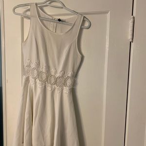 White sundress